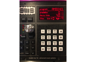 AMS-Neve RMX16 500