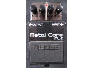 Boss ML-2 Metal Core (35601)