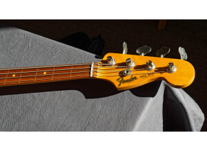 Fender Jaco Pastorius Fretless Jazz Bass (58722)