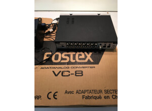 FOSTEX VC-8 BACK