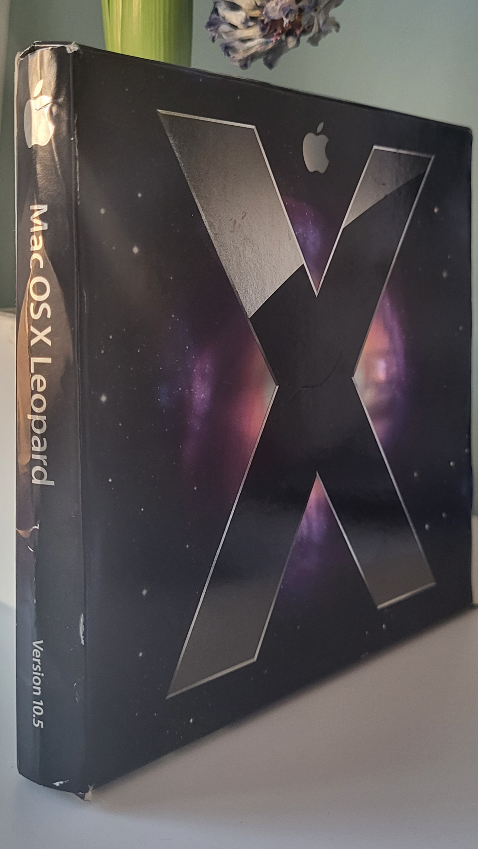 Vends DVD INSTALLATION MAC OSX 10.5.1 LEOPARD