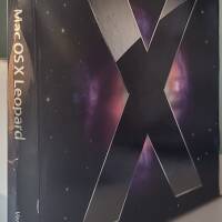 Vends DVD INSTALLATION MAC OSX 10.5.1 LEOPARD