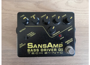 Tech 21 SansAmp Bass Driver DI (49624)