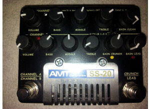 Amt Electronics SS-20 Guitar Preamp (21968)