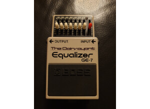 Boss GE-7 Equalizer - The Clairvoyant - Modded by MSM Workshop (95391)