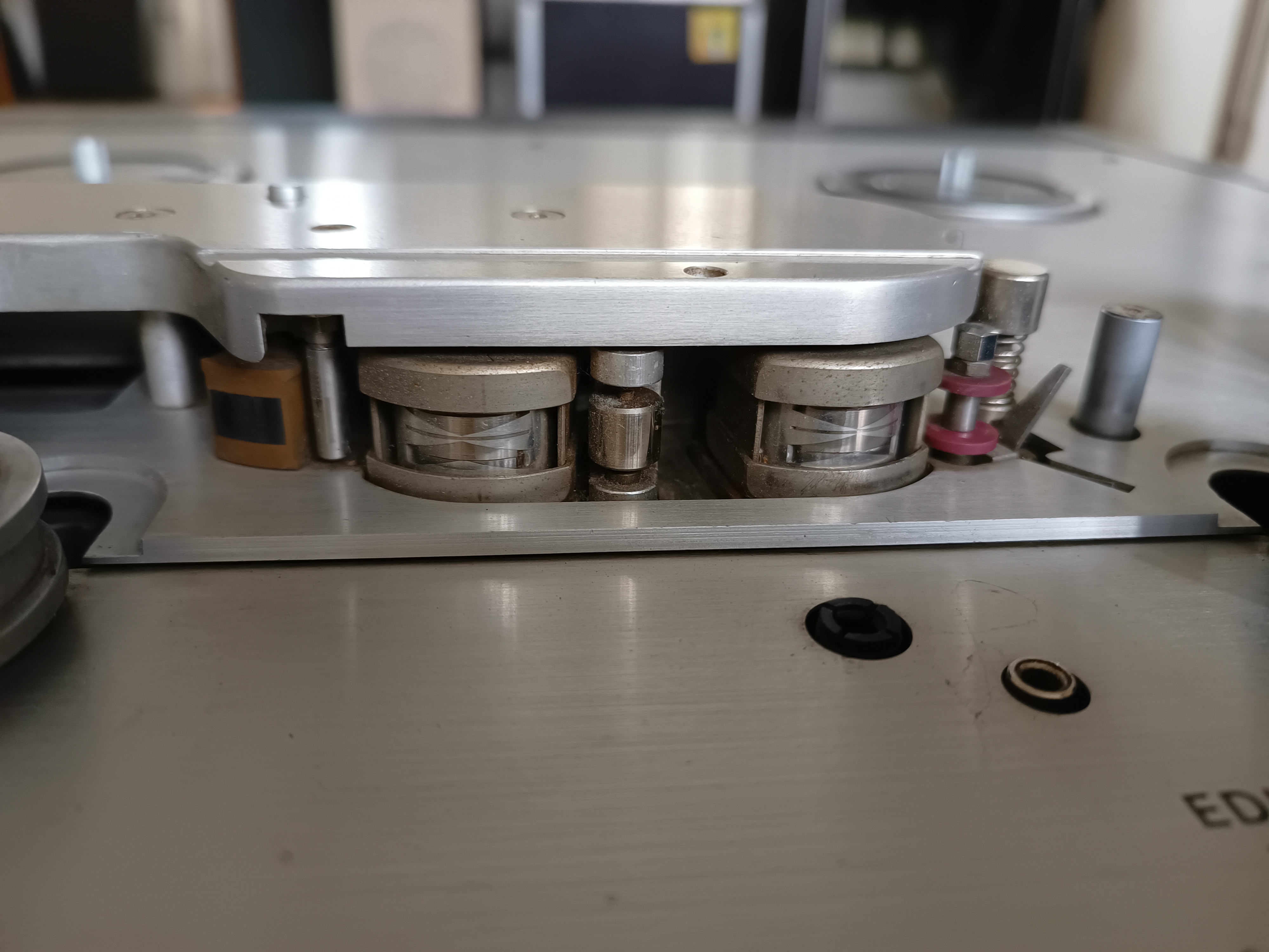 Dashpot Complete For Magnetophone Studer A80. Nos