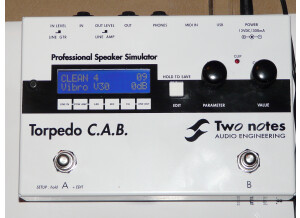 Two Notes Audio Engineering Torpedo C.A.B. (Cabinets in A Box) (42321)
