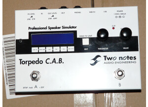 Two Notes Audio Engineering Torpedo C.A.B. (Cabinets in A Box) (2919)