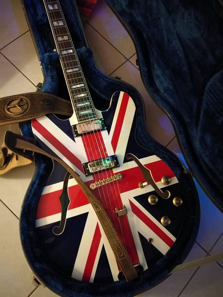 Epiphone Union Jack Sheraton