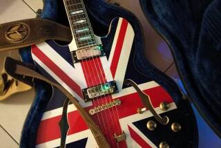 Epiphone Union Jack Sheraton