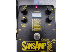 Tech 21 SansAmp Classic (94720)