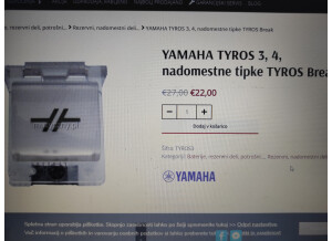 Yamaha Tyros 3