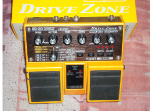 Boss OD-20 Drive Zone