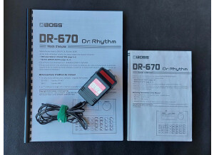 Boss DR-670 Dr. Rhythm
