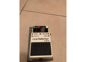 Boss LS-2 Line Selector (52511)