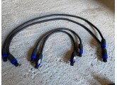 Cables Speakon 4 x 2,5 mm²
