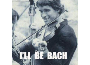 Schwarzy I'll be Bach - Terminator violin
