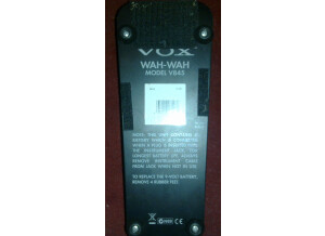 Vox V845 Wah-Wah Pedal (77736)