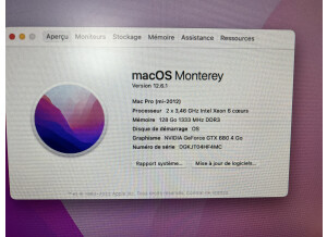 Apple Mac Pro 8-Core 2.26