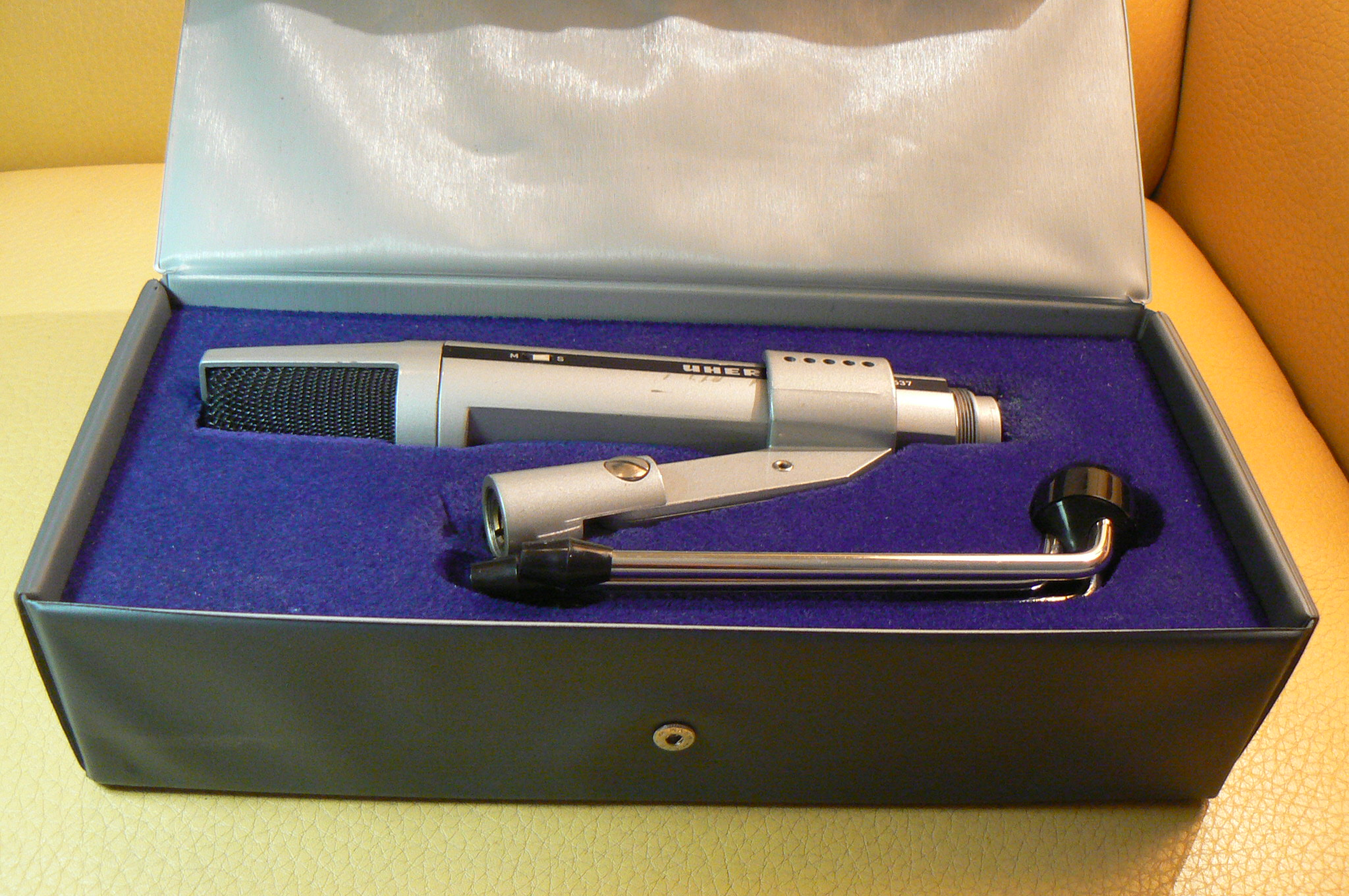 Microphone Uher M 537 années 1960 