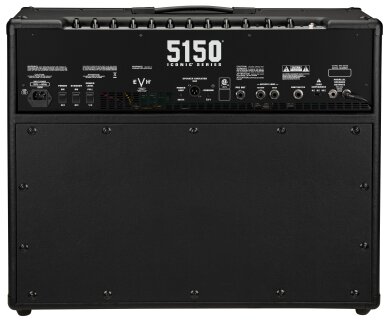 EVH 5150 Iconic 60 Watts 2X12 : 5150 Iconic Series 60W 2x12BACK EVH 5150 Iconic 60 Watts 2X12 : 5150 Iconic Series 60W 2x12BACK