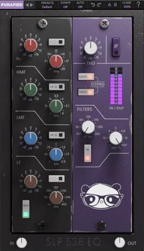 SLP 538 EQ SLP 538 EQ