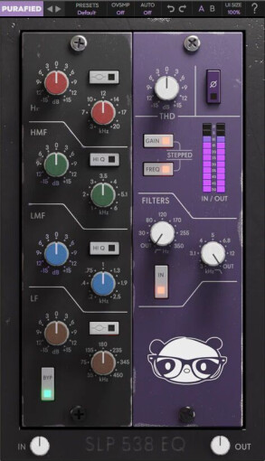 SLP 538 EQ SLP 538 EQ