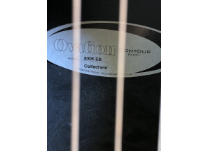 Ovation Collector's Series 2005