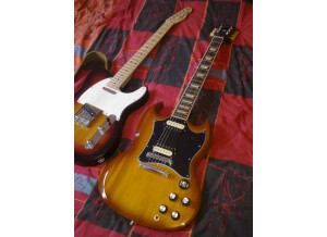Gibson SG Standard With Coil-Tapping - Honey Burst (52878)