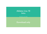 ABLETON LIVE 10 INTRO