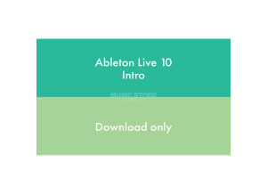 Ableton Live 10 Intro (3913)