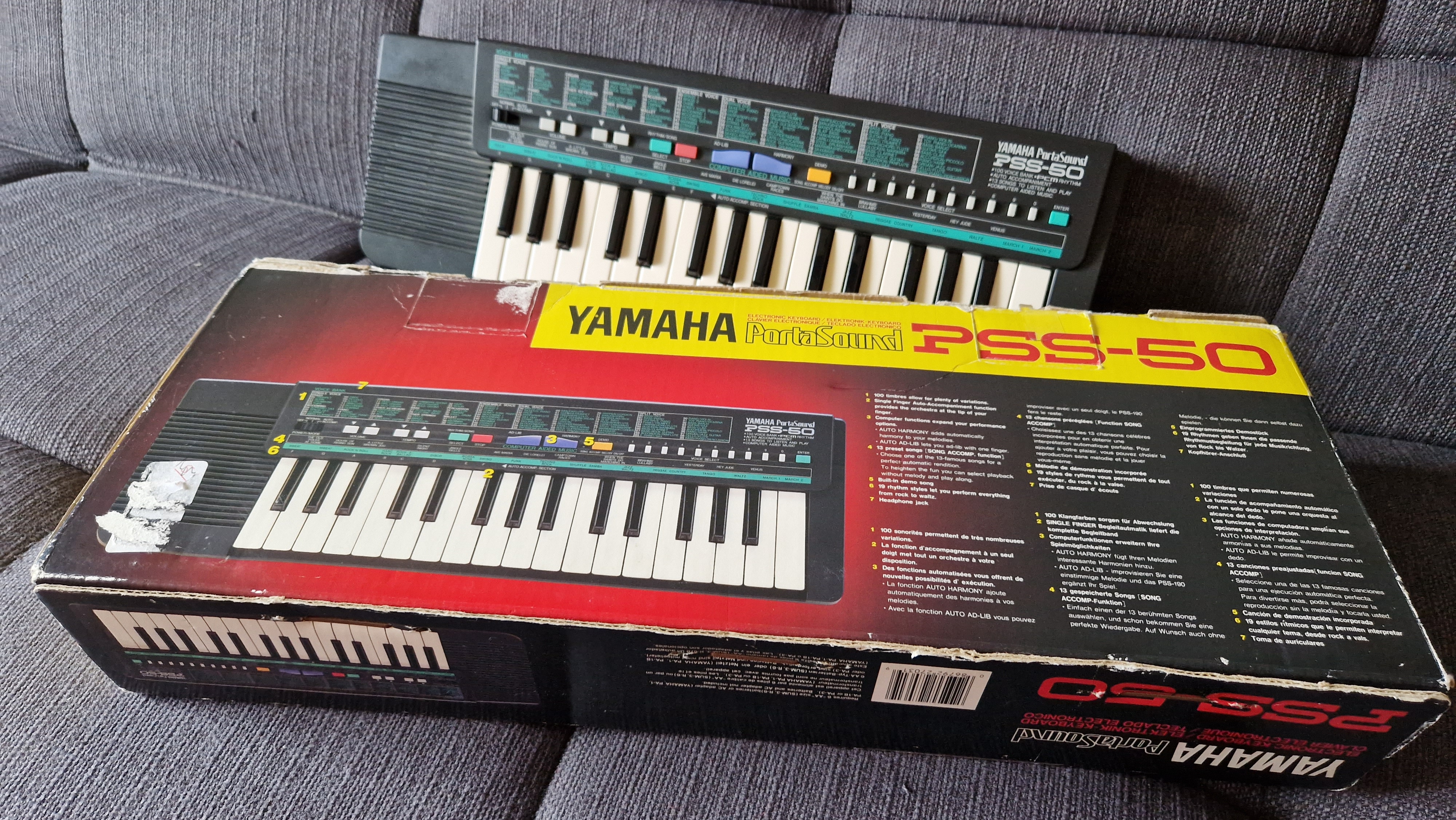 Yamaha pss 50 discount
