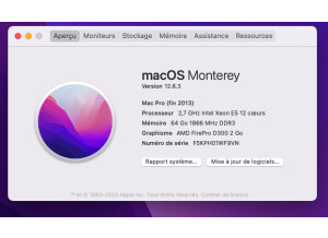 Apple Mac Pro 2013 (21377)
