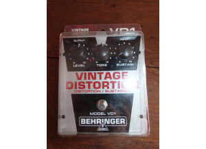 Behringer Vintage Distorsion VD1 (30281)