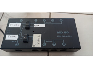 Audio Spectrum MD 80