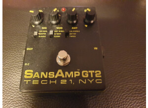 Tech 21 SansAmp GT2 (44388)