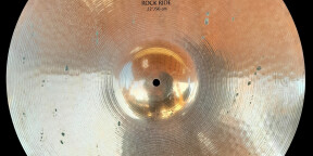 Cymbale Zildjian S Séries Rock Ride 22"