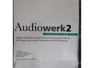 Emagic Audiowerk II