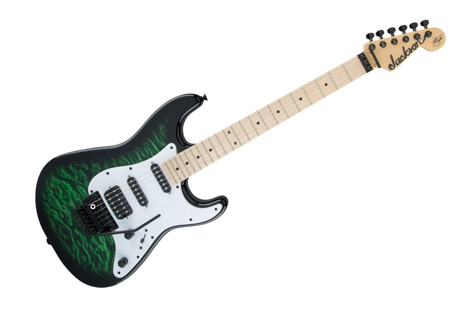 Jackson X Signature Adrian Smith SDXQM