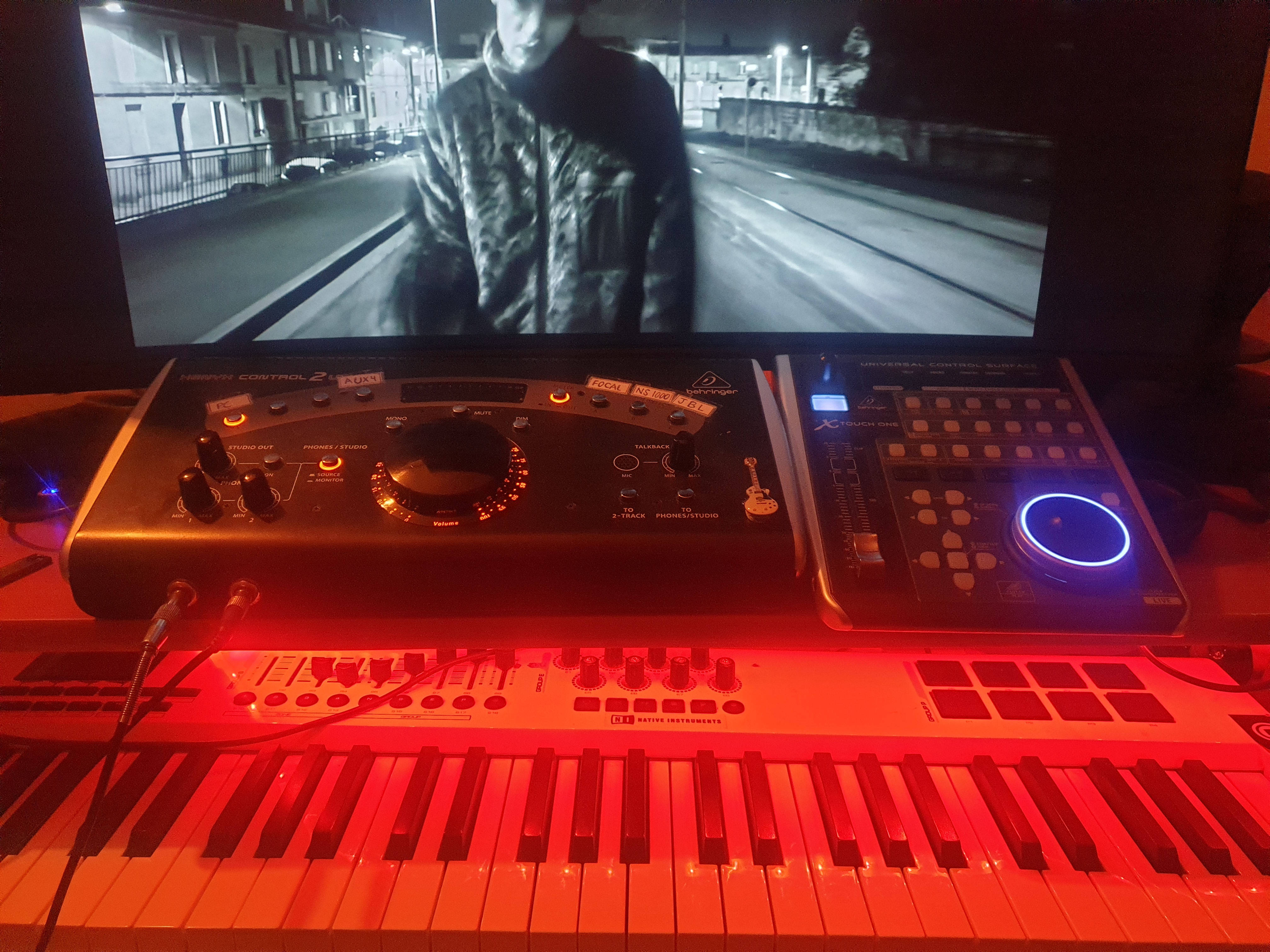 Behringer Xenyx Control2USB