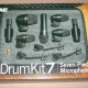 PGA Drum Kit 7 PGA Drum Kit 7