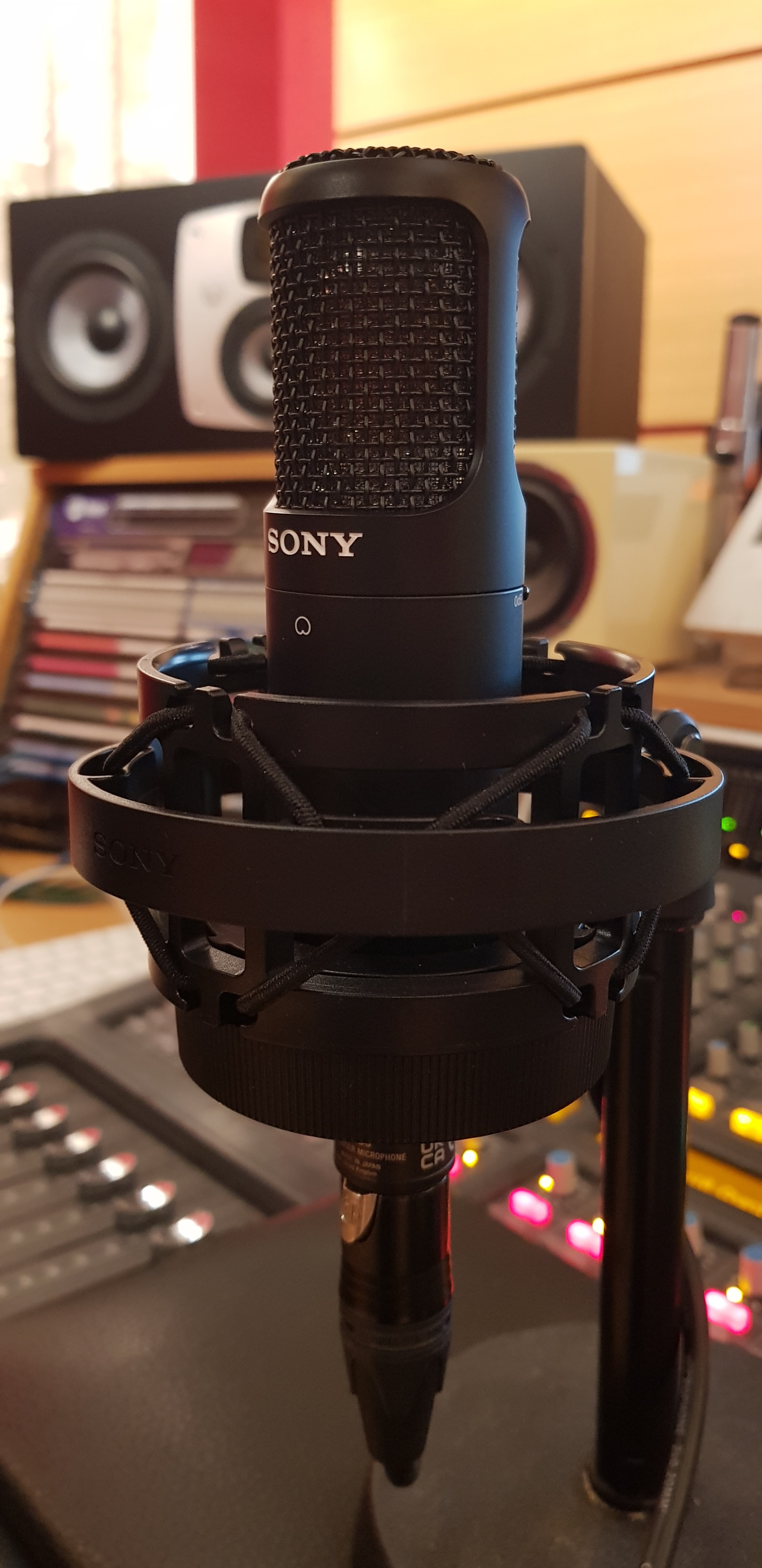 Sony C-80 : Sony C80 Studio