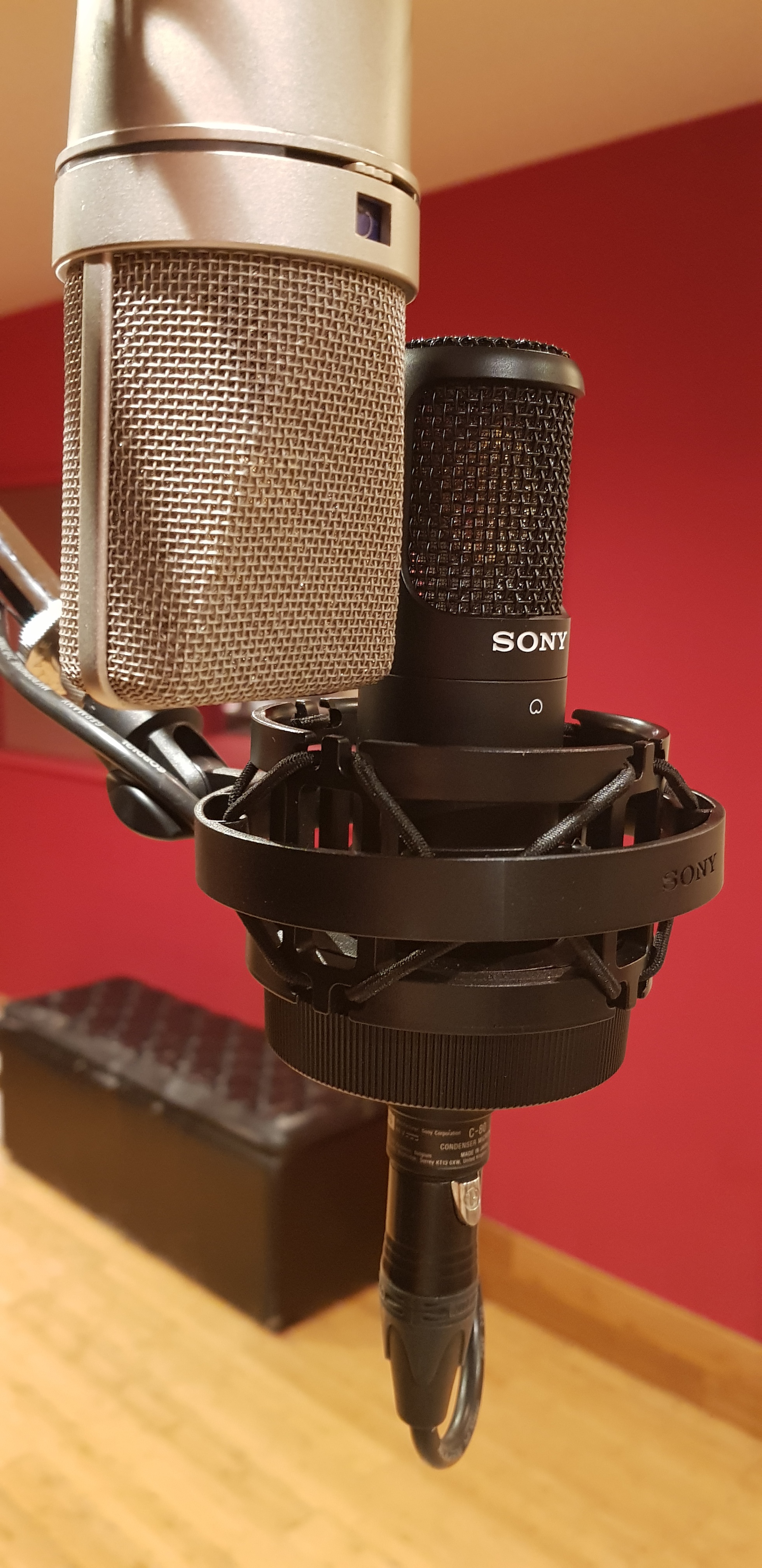 Sony C-80 : Sony C80 vs U87 2