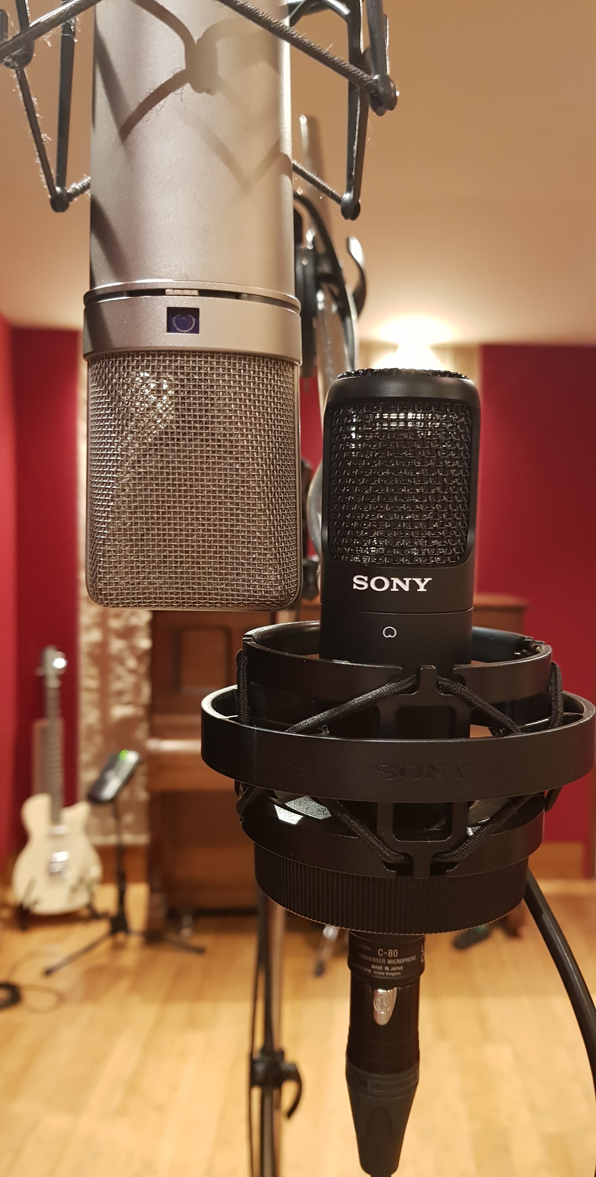 Sony C-80 : Sony C80 vs U87