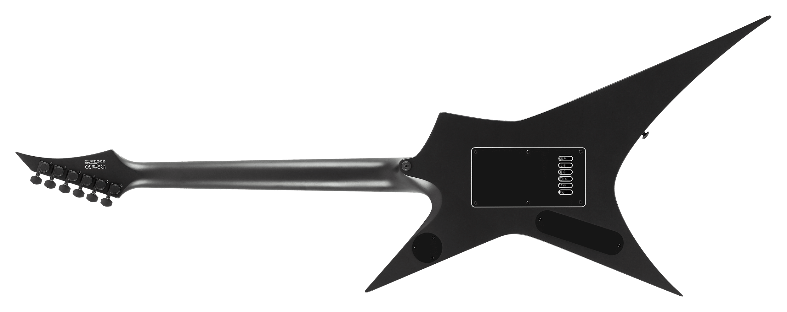 Solar Guitars X1.6C : X1.6CBACK