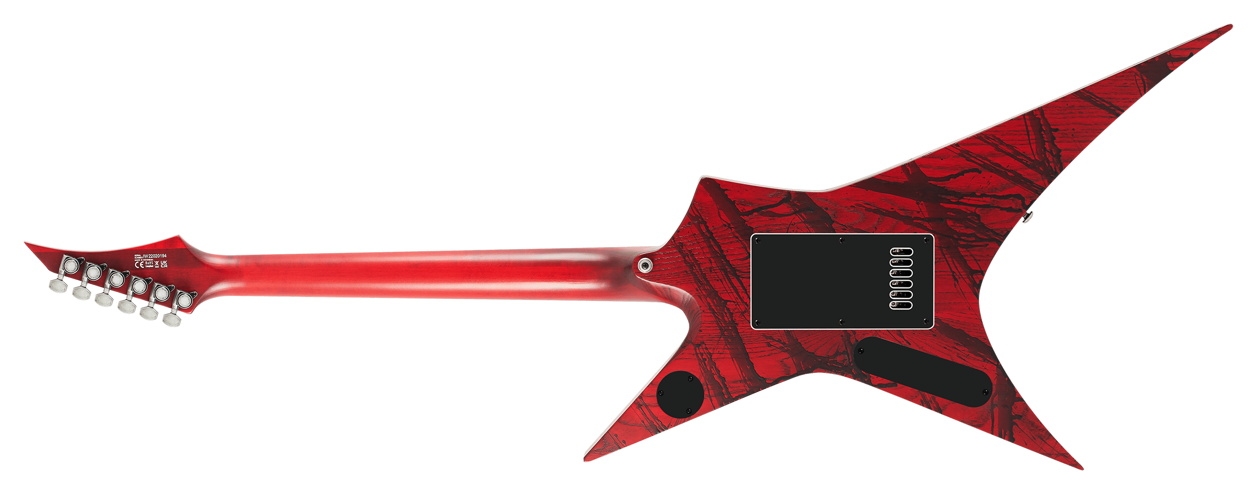 Solar Guitars X1.6CANIBALISMO+ : X1.6CANIBALISMO+BACK