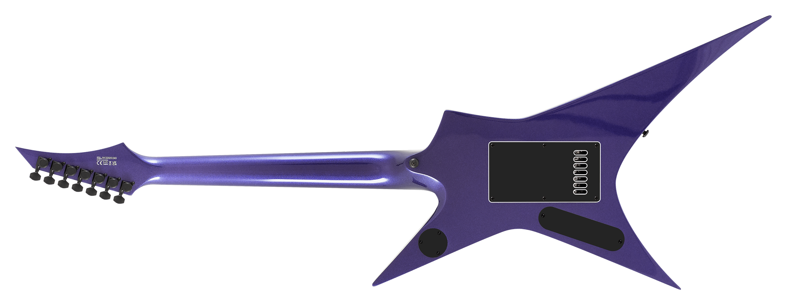 Solar Guitars X1.7MP+ : X1.7MP+BACK