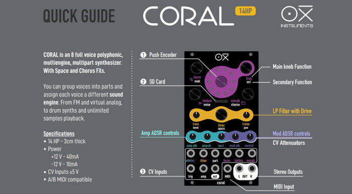 oxi-coral-guide