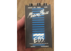 EBS-MicroBass #1