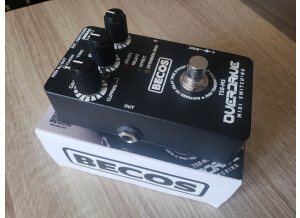 Becos TS8-MS Overdrive MIDI Switching